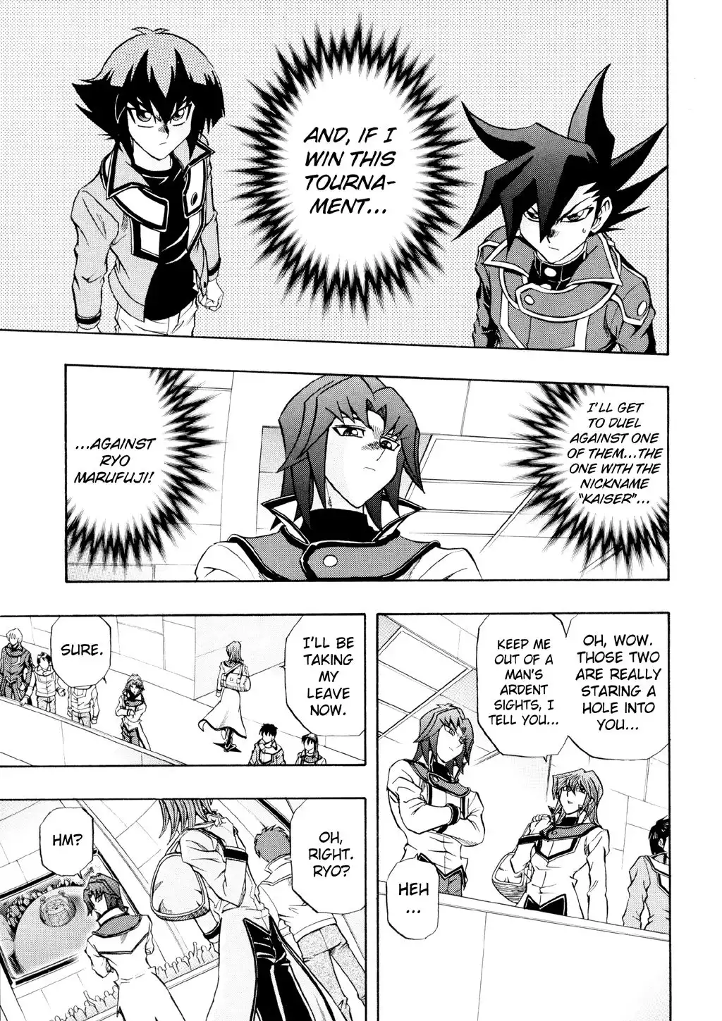 Yu-Gi-Oh! GX Chapter 32 8